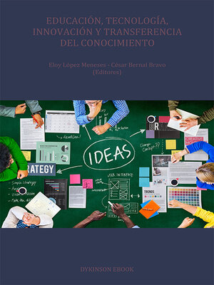 cover image of Educación, tecnología, innovación y transferencia del conocimiento